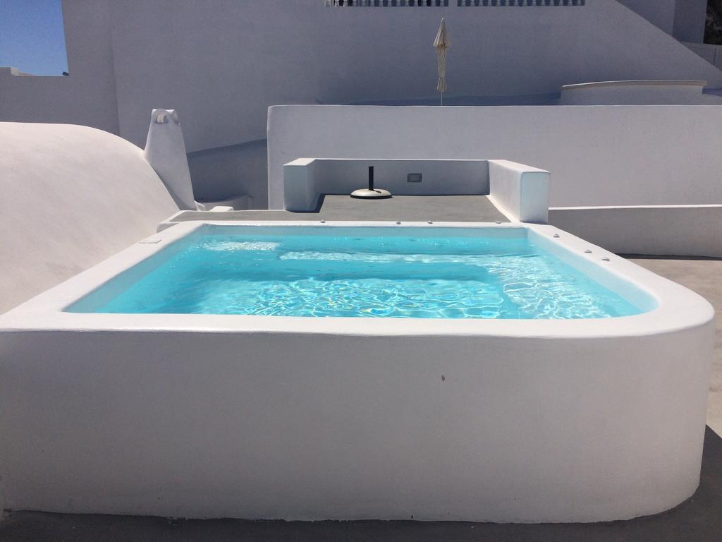 Ayoba Santorini Apartman Imerovígli Kültér fotó