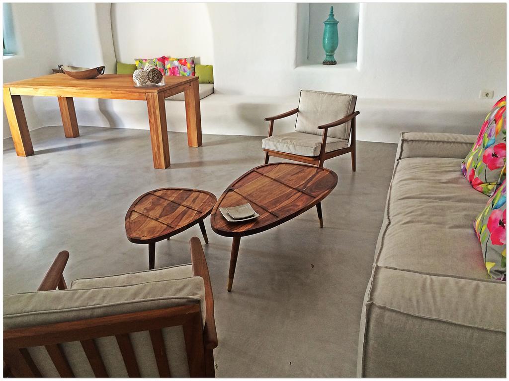 Ayoba Santorini Apartman Imerovígli Kültér fotó