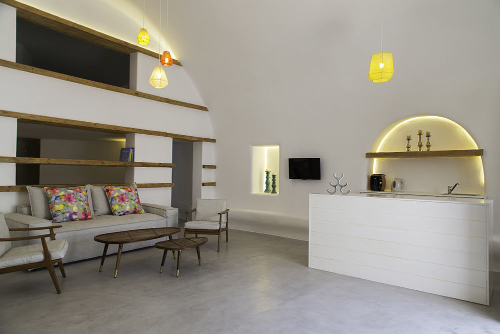 Ayoba Santorini Apartman Imerovígli Kültér fotó